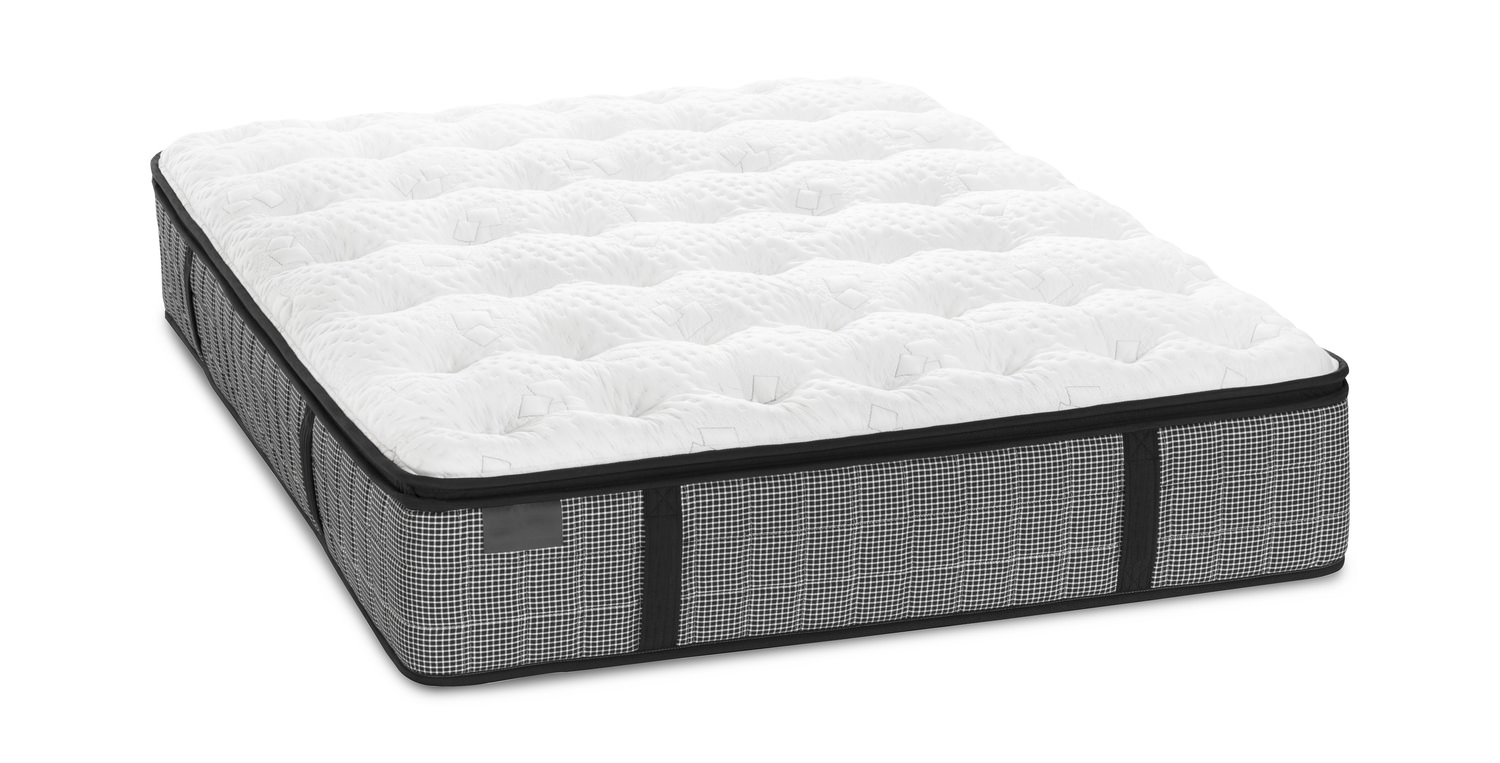 aireloom luxetop plush mattress reviews
